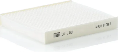 Kabínový filter MANN FILTER CU 19 001