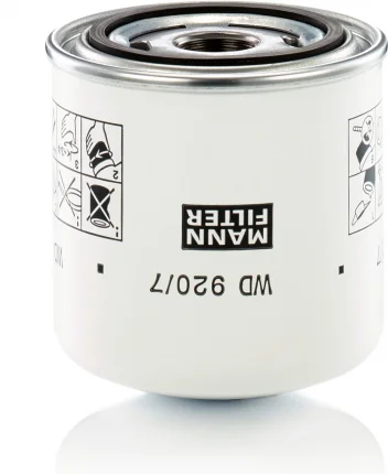 Olejový filter MANN FILTER WD 920/7