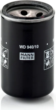 Hydraulický filter MANN FILTER WD 940/10
