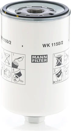 Palivový filter MANN FILTER WK 1150/2