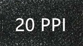 Polyuretánová pena HIFI FILTER N 20001000 PG