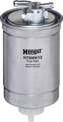 Palivový filter HENGST FILTER H70WK12