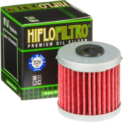 Olejový filter HIFLOFILTRO HF167
