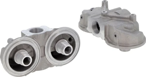 Hlava hydraulického filtra HIFI FILTER DAR 54599 ZD