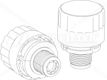 Filter odvzdušňovania HIFI FILTER FS 644