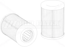Hydraulický filter HIFI FILTER SH 63967