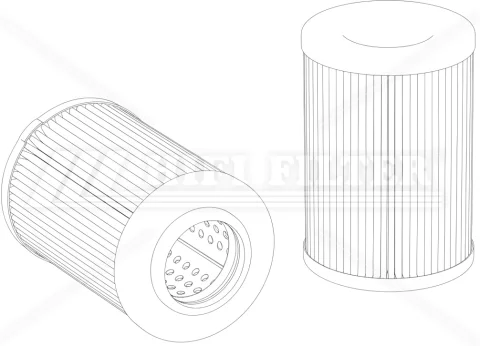 Hydraulický filter HIFI FILTER SH 63967