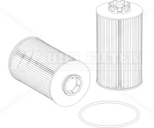Palivový filter HIFI FILTER SN 70534