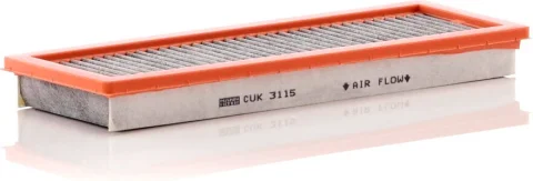 Kabínový filter MANN FILTER CUK 3115