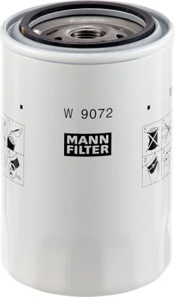Olejový filter MANN FILTER W 9072