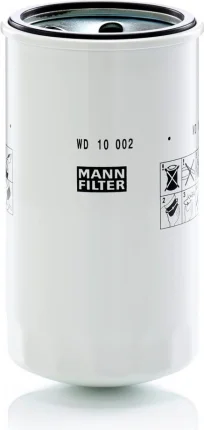 Hydraulický filter MANN FILTER WD 10 002