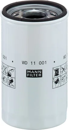 Hydraulický filter MANN FILTER WD 11 001