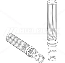 Hydraulický filter HIFI FILTER SH 52328