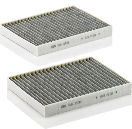 Kabínový filter MANN FILTER CUK 2736-2