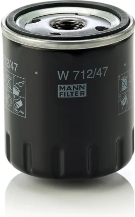 Olejový filter MANN FILTER W 712/47