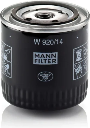 Olejový filter MANN FILTER W 920/14