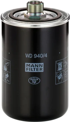 Prevodový filter MANN FILTER WD 940/4