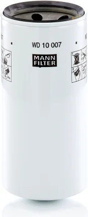 Hydraulický filter MANN FILTER WD 10 007
