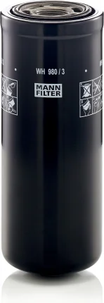 Hydraulický filter MANN FILTER WH 980/3