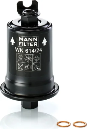 Palivový filter MANN FILTER WK 614/24 x