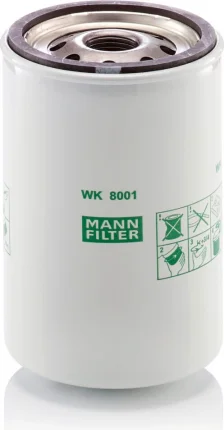 Palivový filter MANN FILTER WK 8001