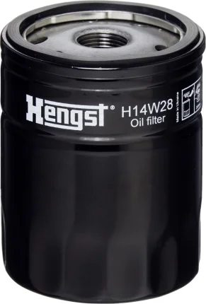 Olejový filter HENGST FILTER H14W28