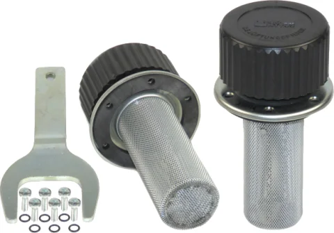 Uzáver nádrže HIFI FILTER TCO 731