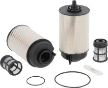 Sada palivových filtrov HIFI FILTER KN 70437