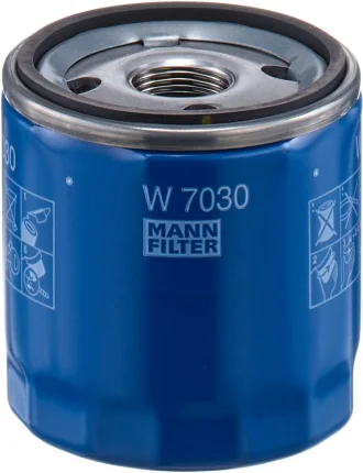 Olejový filter MANN FILTER W 7030