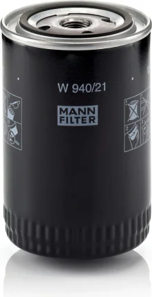 Olejový filter MANN FILTER W 940/21