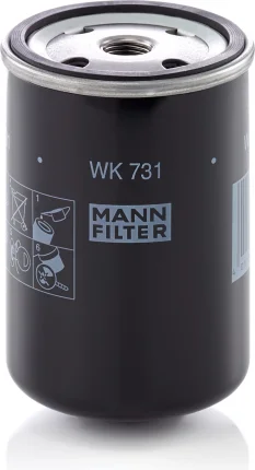Palivový filter MANN FILTER WK 731