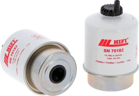 Palivový filter HIFI FILTER SN 70182
