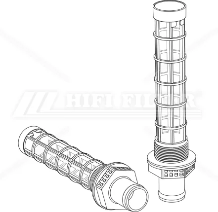 Hydraulický filter HIFI FILTER SH 77978