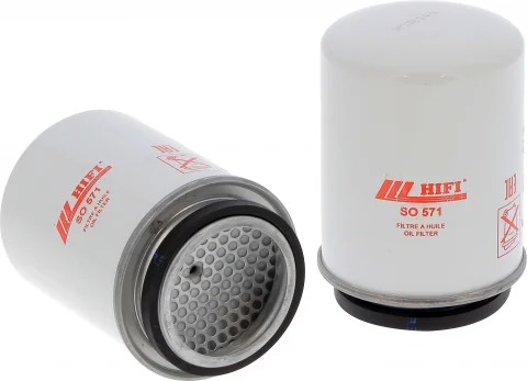Olejový filter HIFI FILTER SO 571