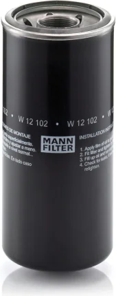 Olejový filter MANN FILTER W 12 102