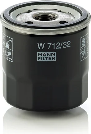 Olejový filter MANN FILTER W 712/32