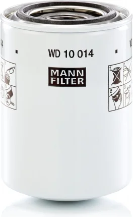 Hydraulický filter MANN FILTER WD 10 014