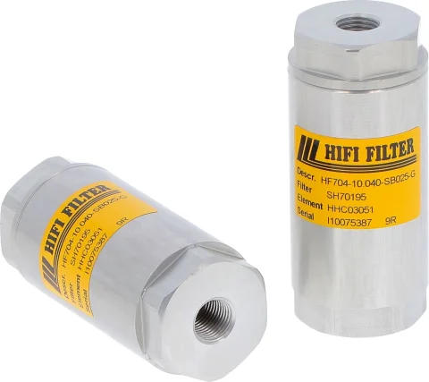 Hydraulický filter HIFI FILTER DPQ 01PVZBZB25J