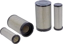 Sada vzduchových filtrov HIFI FILTER KA 18172