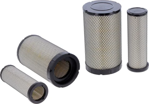 Sada vzduchových filtrov HIFI FILTER KA 18172