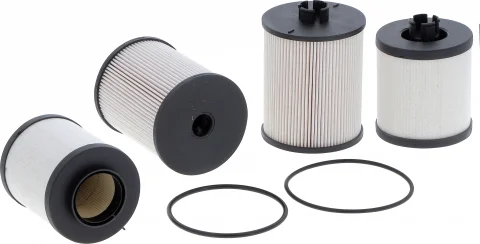 Sada palivových filtrov HIFI FILTER KN 40639