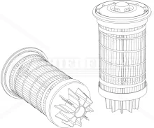 Palivový filter HIFI FILTER SN 40900