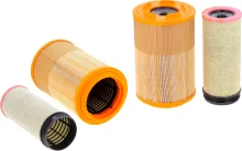 Sada vzduchových filtrov HIFI FILTER KA 17537