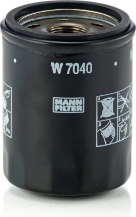 Olejový filter MANN FILTER W 7040