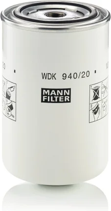 Palivový filter MANN FILTER WDK 940/20