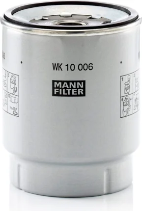 Palivový filter MANN FILTER WK 10 006 z