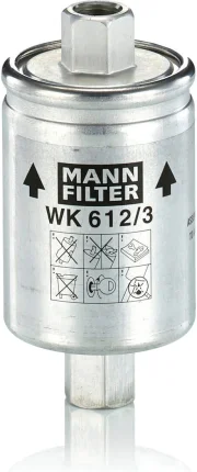 Palivový filter MANN FILTER WK 612/3