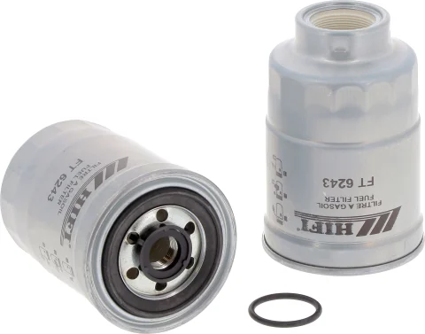 Palivový filter HIFI FILTER FT 6243