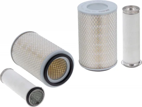 Sada vzduchových filtrov HIFI FILTER KA 18223