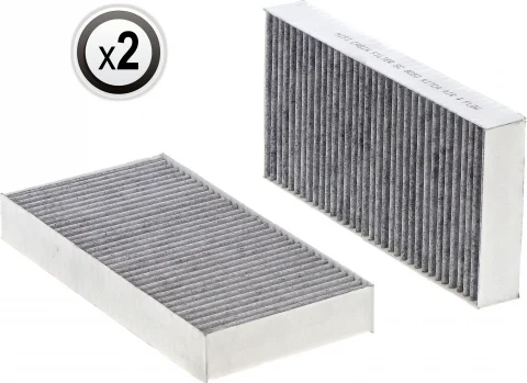 Kabínový filter HIFI FILTER SC 8050 KITCA